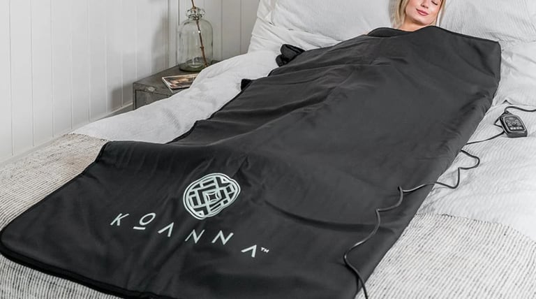 image for Koanna Infrared Sauna Blanket + Insert – Barely Used, RRP £369, Only £150!