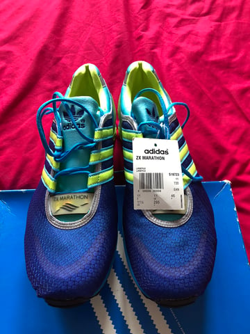 Adidas zx marathon rare new boxed running trainers size 11 UK MENS 