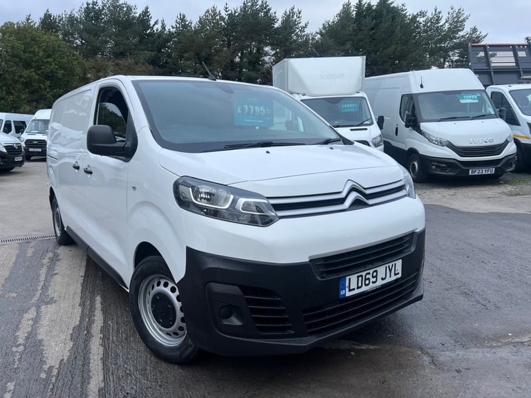 2019 Citroen Dispatch 1000 1.5 BlueHDi 100 Van Enterprise PANEL VAN Diesel Manual