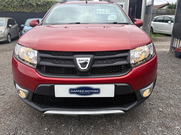 2015 Dacia Sandero Stepway 0.9 TCe Ambiance 5dr [Start Stop] HATCHBACK PETROL Manual