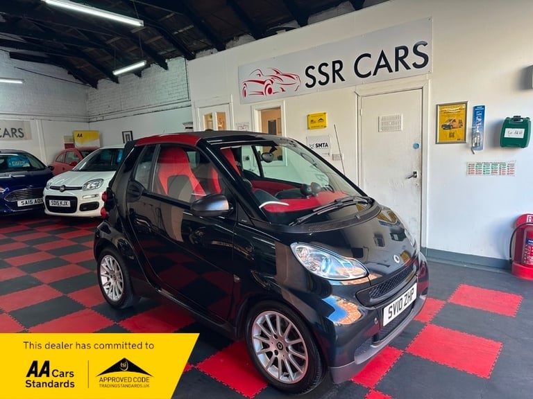 image for Smart ForTwo 1.0 MHD Passion Cabriolet 2dr Petrol SoftTouch Euro 5 (s/s) (71 bhp