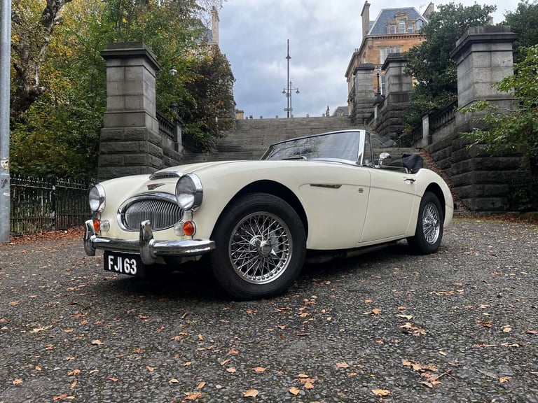 1966 Austin Healey 3000 Convertible Petrol Manual