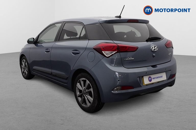 2017 Hyundai i20 1.2 Premium Nav 5dr HATCHBACK PETROL Manual