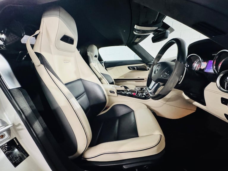 2012 Mercedes-Benz S Class 6.2 63 V8 AMG Roadster SpdS DCT Euro 5 2dr CONVERTIBLE Petrol Automatic
