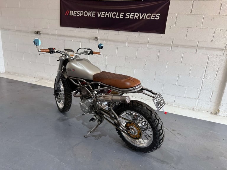 2018 CCM SPITFIRE Scrambler Unlisted PETROL Automatic
