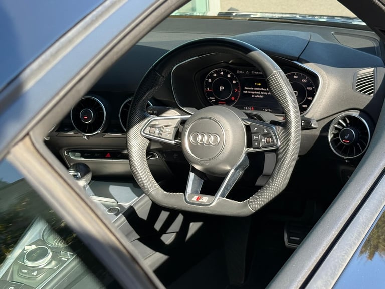 2019 Audi TT 2.0 TFSI 40 S line Coupe 3dr Petrol S Tronic Euro 6 (s/s) (197 ps) COUPE Petrol Auto...