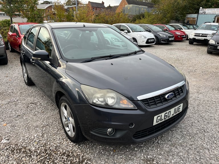 image for 2010 Ford Focus 1.6 Zetec 5dr HATCHBACK Petrol Manual