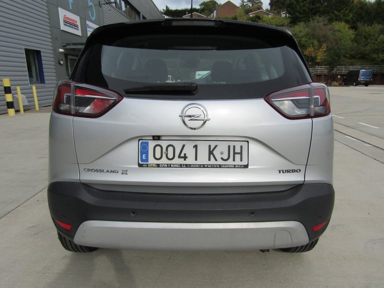 2018 Vauxhall Crossland X 1.2 TURBO ECO TEC SE EURO6 PETROL 5DR LHD SPANISH REG Coupe Petrol Manual