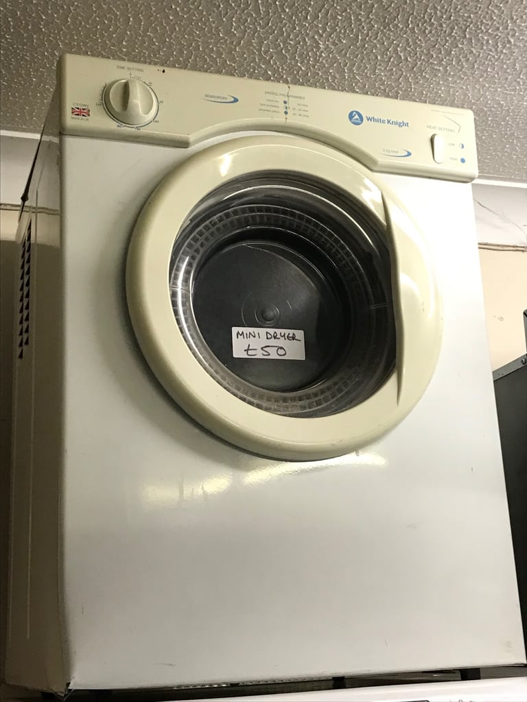image for WHITE KNIGHT MINI DRYER ONLY £50