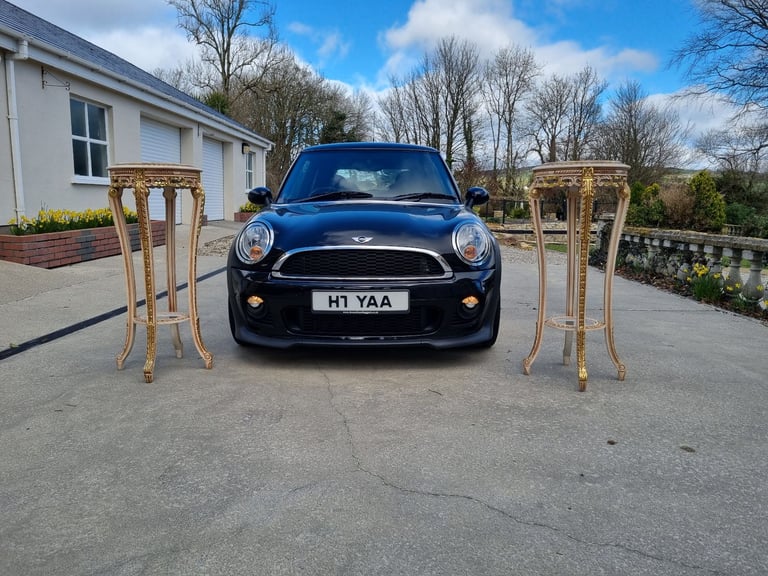 2  Large Ornate Egyptian Stands (Granite Top)