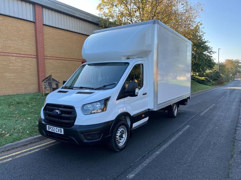 2022 Ford Transit 2.0 350 EcoBlue Leader FWD L4 Euro 6 (s/s) 2dr Luton Diesel Manual