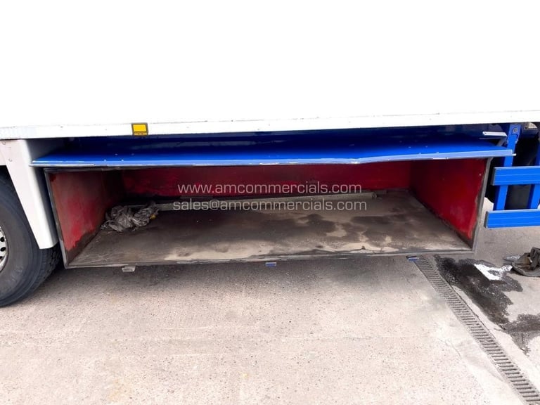 CHEREAU SINGLE TEMP FRIDGE TRAILER 