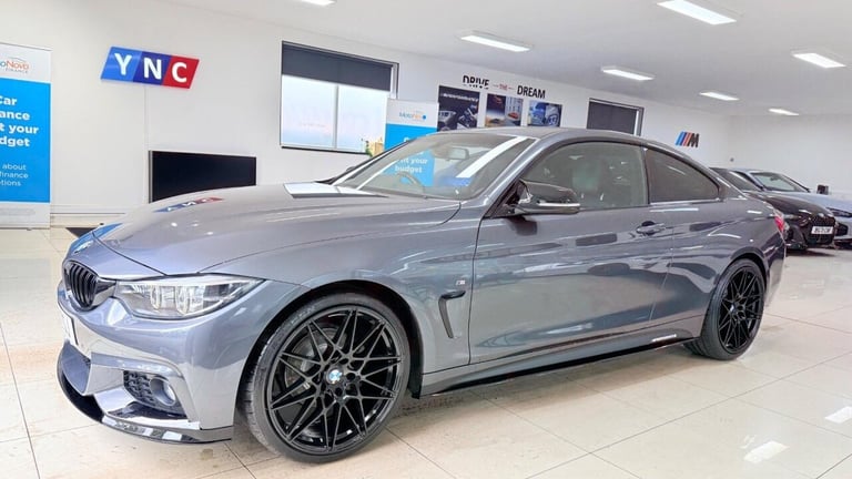 2019 BMW 4 Series 420i M Sport 2dr Auto [Professional Media] COUPE PETROL Automatic