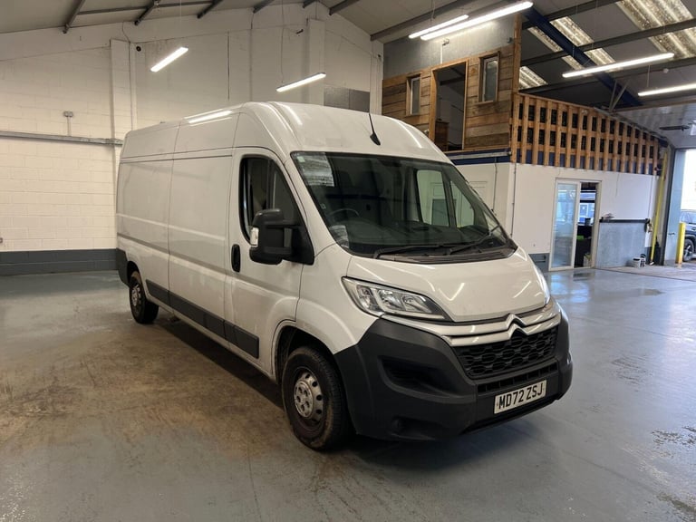 2022 Citroen Relay 2.2 BlueHDi H2 Van 140ps Enterprise Edition PANEL VAN DIESEL Manual