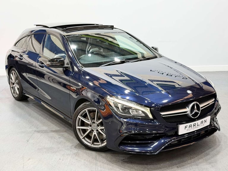 2017 Mercedes-Benz CLA CLA 45 [381] 4Matic 5dr Tip Auto ESTATE PETROL Automatic
