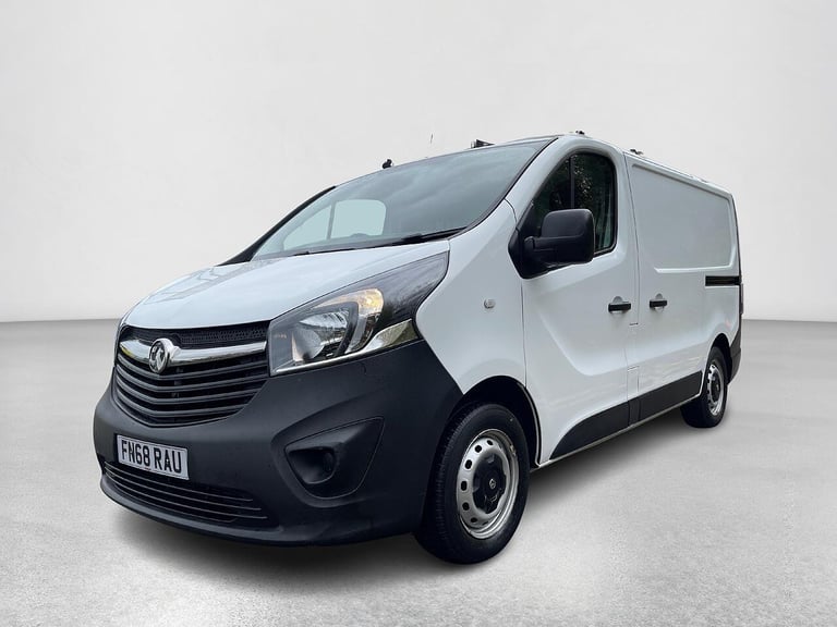 2018 Vauxhall Vivaro 1.6 CDTi 2900 L1 H1 Euro 6 (s/s) 5dr PANEL VAN Diesel Manual
