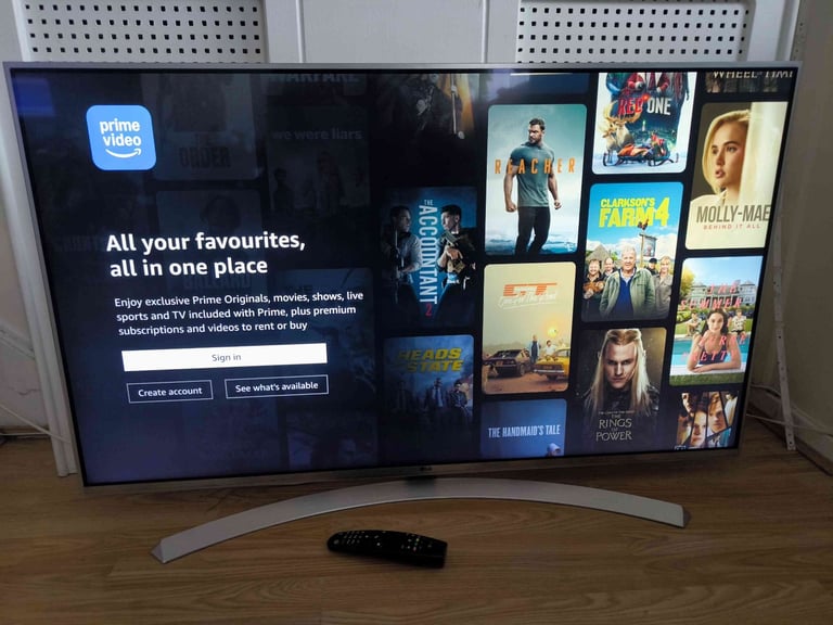 LG 49" Smart 3D 4K Ultra HD HDR WiFi