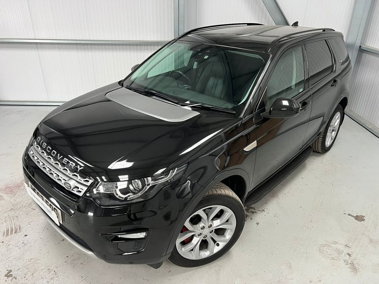 2017 Land Rover Discovery Sport 2.0 Si4 240 HSE 5dr Auto ESTATE Petrol Automatic
