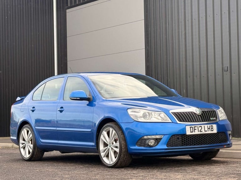 2012 Skoda Octavia 2.0 Octavia vRS TDI CR 5dr Hatchback Diesel Manual