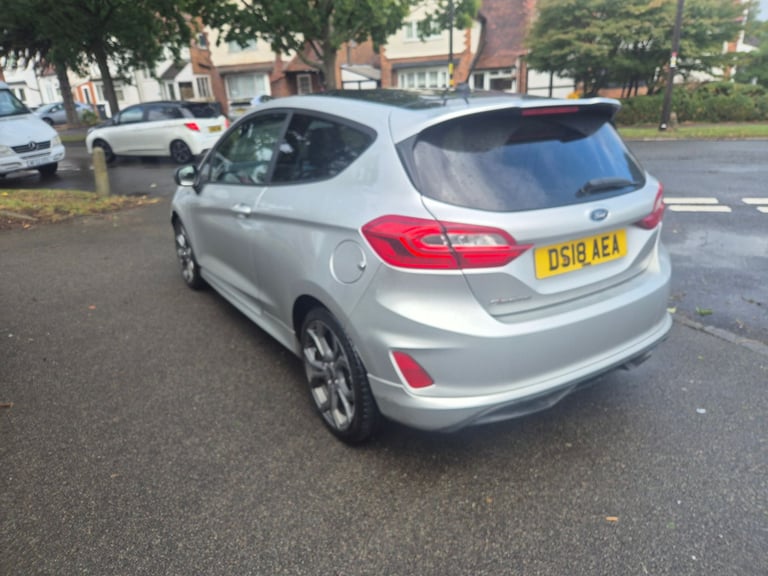 2018 18 REG NEW SHAPE FORD FIESTA 1.0 EcoBoost ST LINE X 140 3 DOOR HATCHBACK EURO 6 SPEED MANUAL