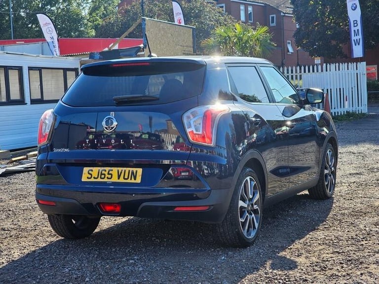 2015 Ssangyong Tivoli 1.6 e-XGi ELX Euro 6 (s/s) 5dr HATCHBACK Petrol Manual