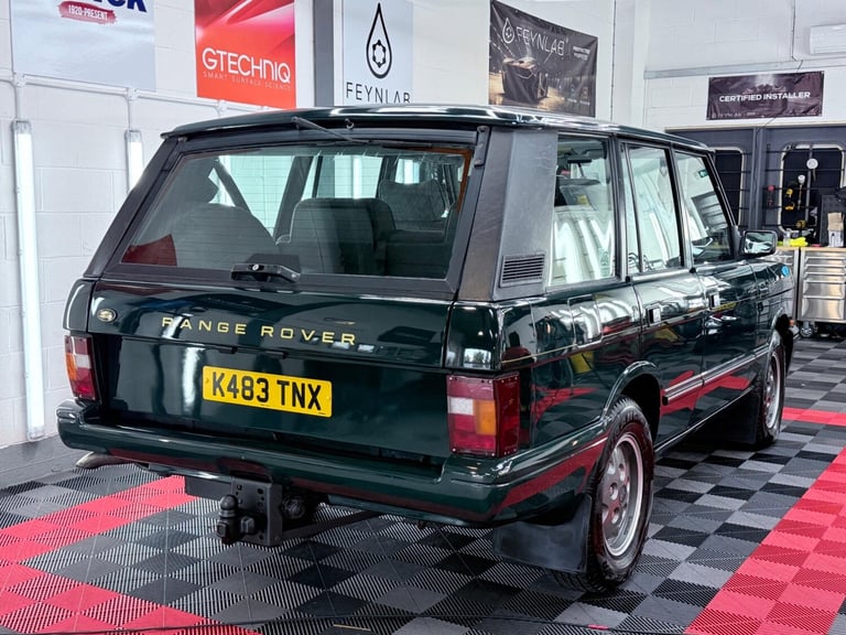 1992 Land Rover Range Rover 3.9 Brookands Limited Edition 5dr ESTATE Petrol Automatic