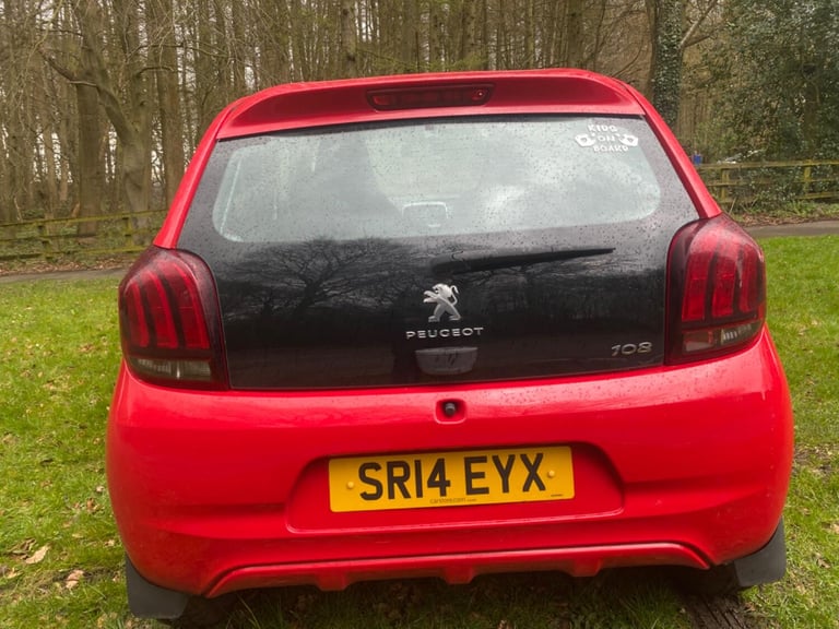 PEUGEOT 108 1.0 VTi Active 2014