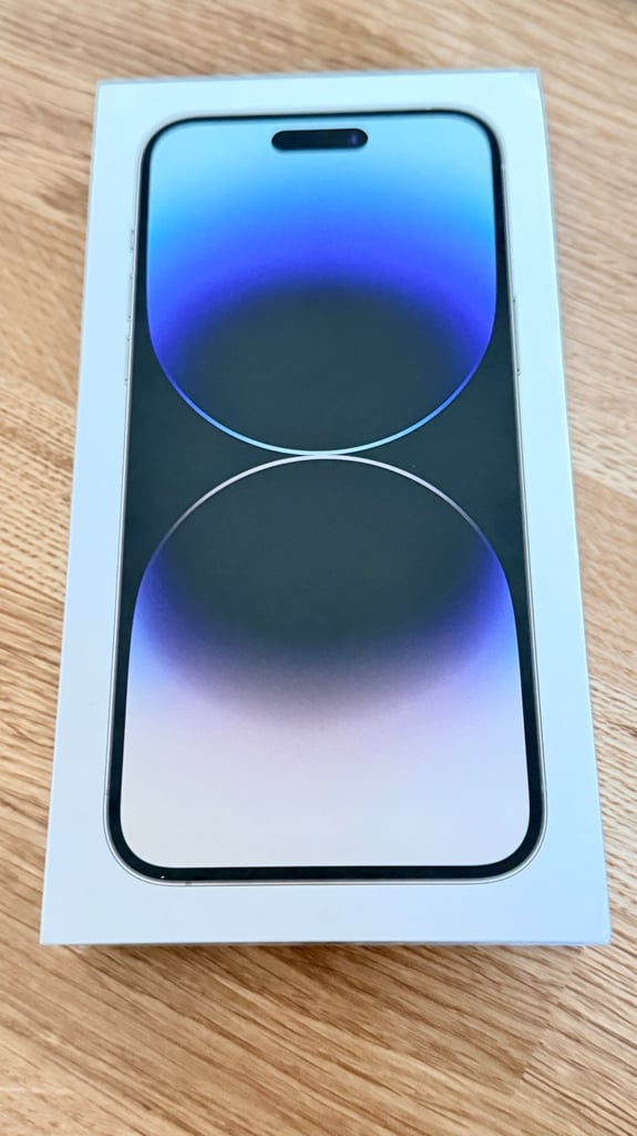 Apple iPhone 14 Pro Max Silver 256gb Unlocked & Boxed 