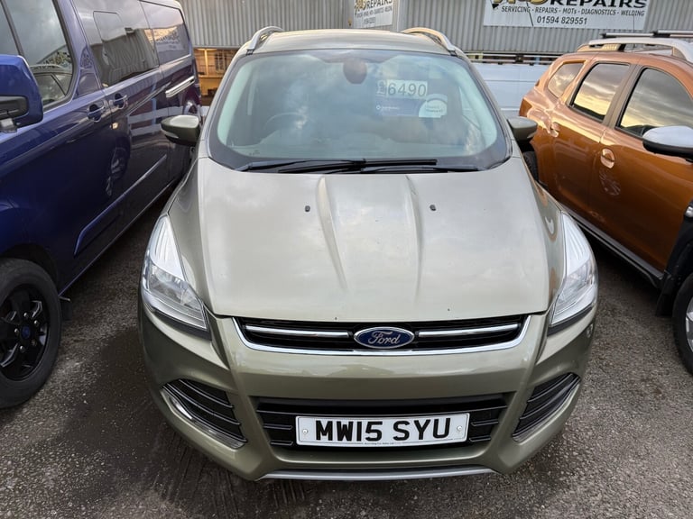 2015 Ford Kuga 2.0 TDCi 150 Titanium 5dr 2WD HATCHBACK Diesel Manual