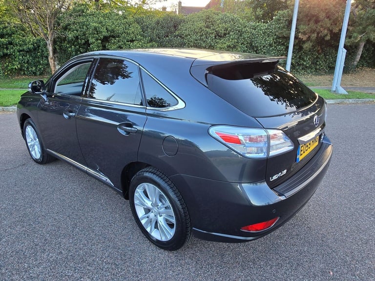 2009 Lexus RX 3.5 450h V6 SE-L CVT 4WD Euro 4 (s/s) 5dr ESTATE Petrol/Electric Hybrid Automatic