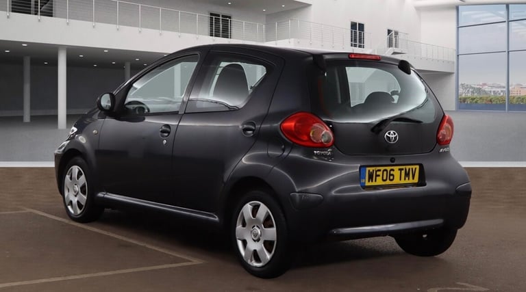 2006 Toyota AYGO 1.0 VVT-i + 5dr MMT HATCHBACK Petrol Automatic