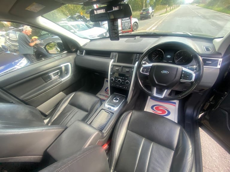 2018 Land Rover Discovery Sport 2.0 TD4 HSE SUV 5dr Diesel Auto 4WD Euro 6 (s/s) (180 ps) ESTATE ...