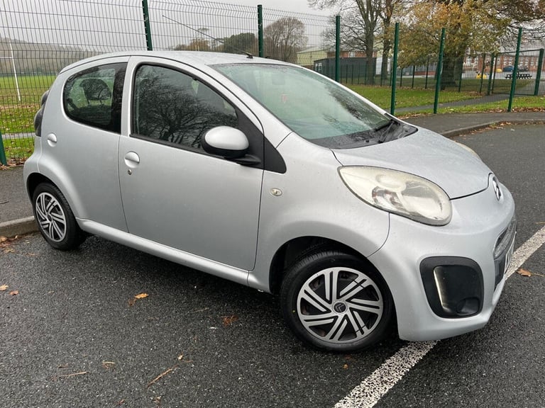 2013 Citroen C1 VTR Hatchback Petrol Manual