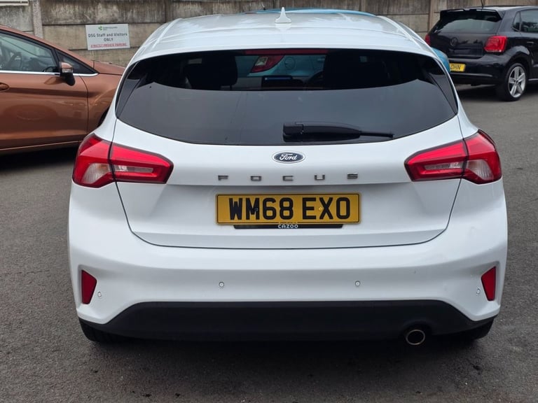 2018 Ford Focus 1.0 EcoBoost 125 Titanium X 5dr Auto HATCHBACK PETROL Automatic