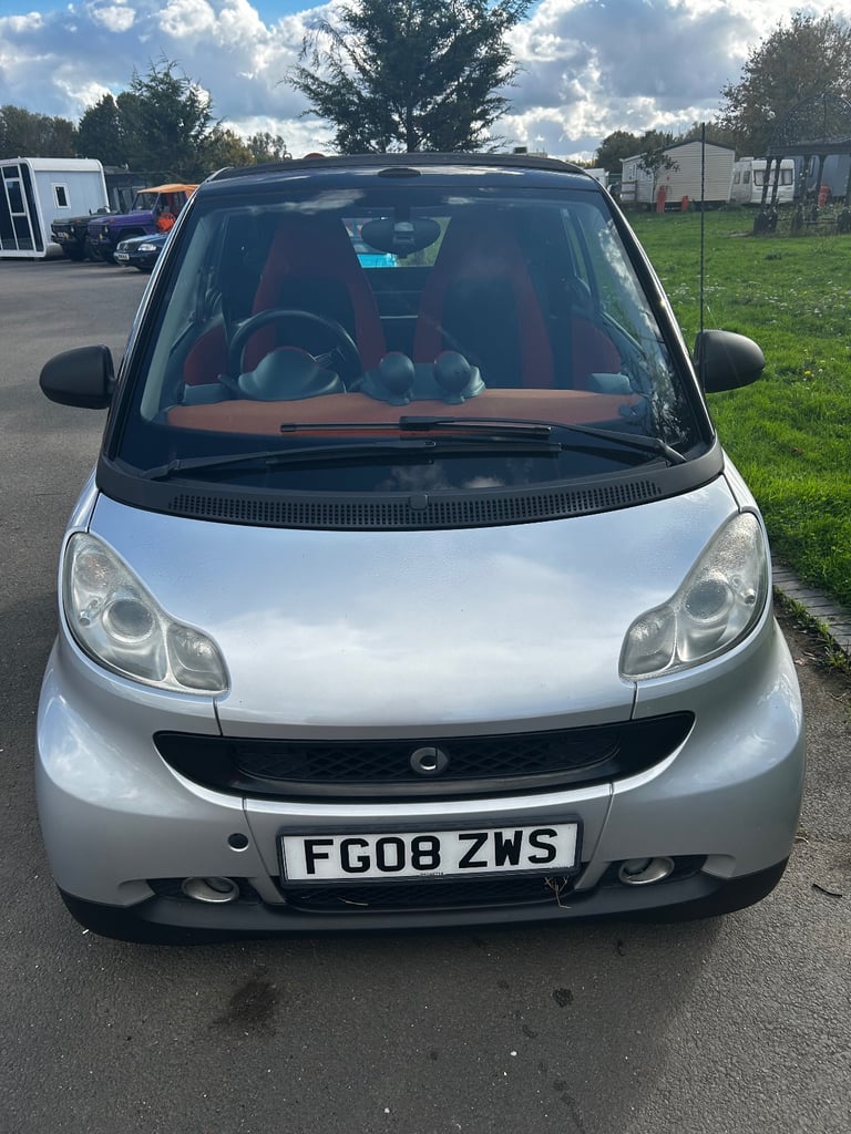 Smart, FORTWO CABRIO, Convertible, 2008, Semi-Auto, 999 (cc), 2 doors