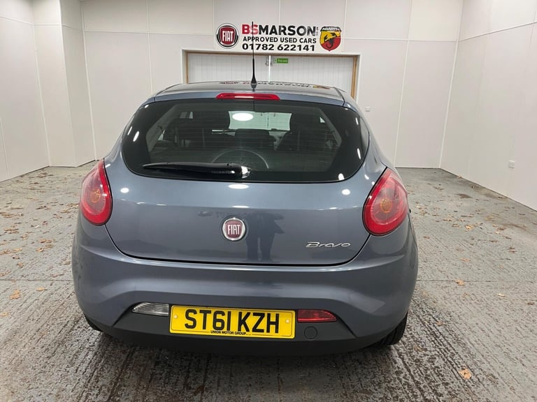 2011 Fiat Bravo 1.4 Active 5dr Hatchback Petrol Manual