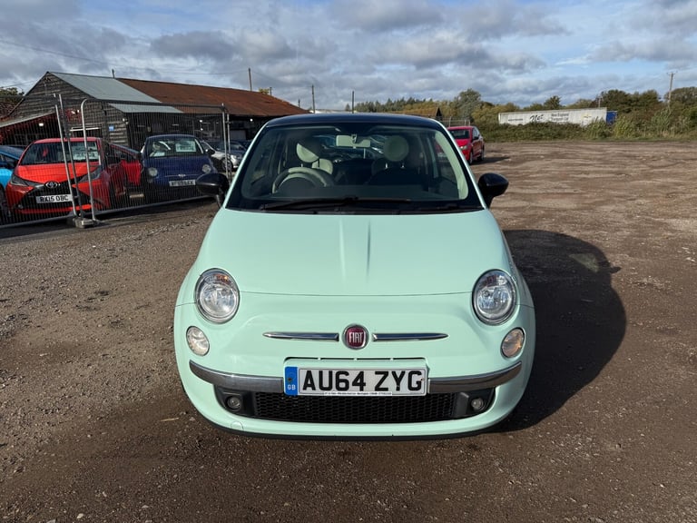 2014 Fiat 500 0.9 TwinAir Cult 3dr HATCHBACK Petrol Manual