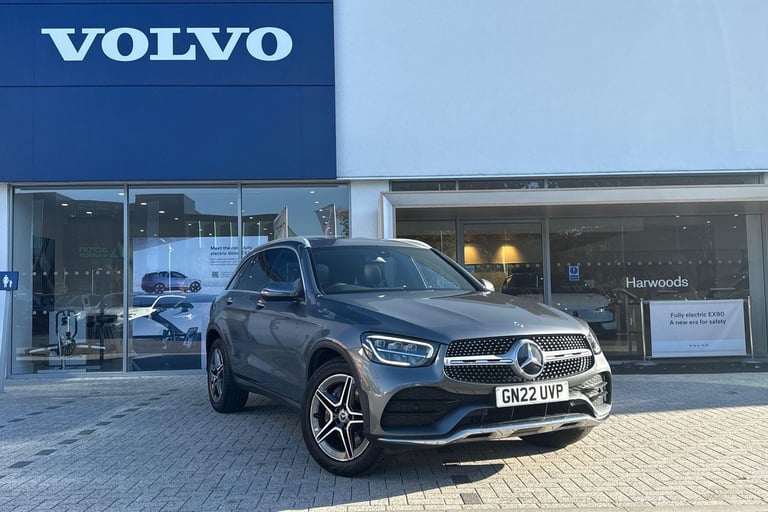 image for 2022 Mercedes-Benz GLC 2.0 GLC300h MHEV AMG Line SUV 5dr Petrol Hybrid G-Tronic+ 4MATIC Euro 6 (s...