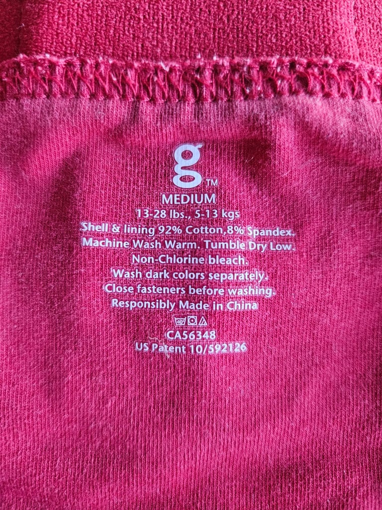 Gnappies Washable Nappies Bundle, 4 sizes, newborn to 16kg