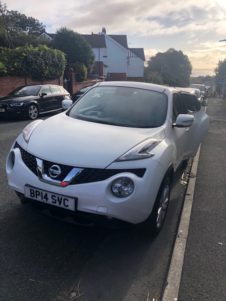 Nissan, JUKE, Hatchback, 2014, Other, 1598 (cc), 5 doors