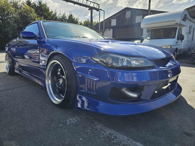 NISSAN SILVIA 2.0 Varietta Spec R Turbo 2000