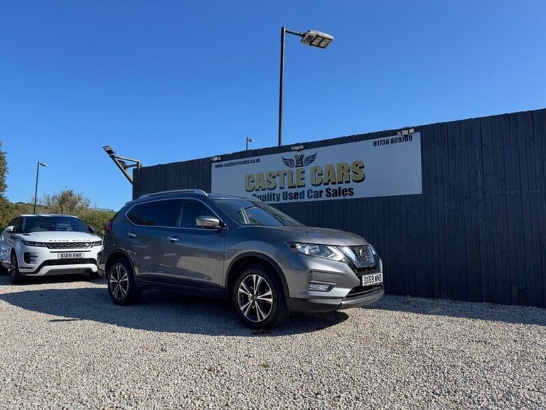 2019 Nissan X-Trail 1.7 dCi N-Connecta 5dr [7 Seat] ESTATE DIESEL Manual