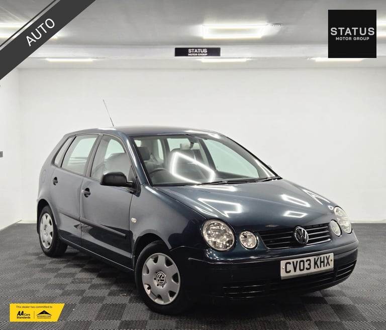2003 Volkswagen Polo 1.4 S 75 5dr Auto [AC] HATCHBACK PETROL Automatic