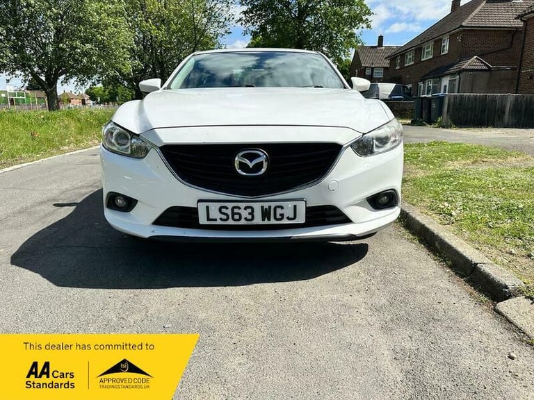 2013 Mazda Mazda6 2.2 SKYACTIV-D SE Nav Euro 6 (s/s) 4dr SALOON Diesel Manual