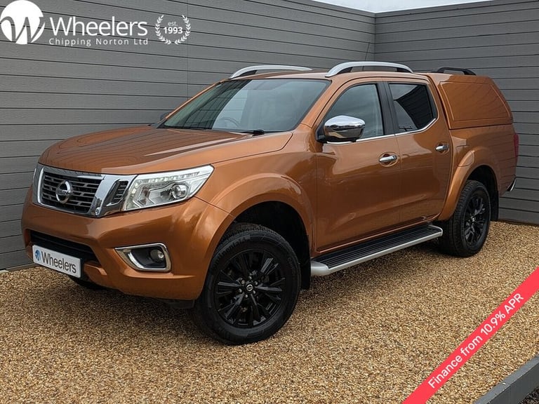2019 Nissan Navara Double Cab Pick Up Tekna 2.3dCi 190 4WD Auto PICK UP DIESEL Automatic