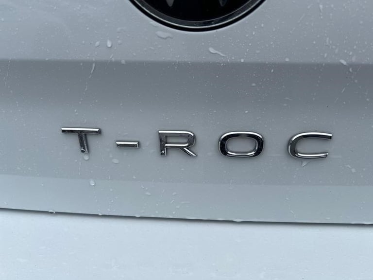 2024 Volkswagen T-Roc 1.5 TSI (150ps) Match DSG + 17' ZURICH ALLOYS/LED HEADLIGHTS Automatic Hatc...