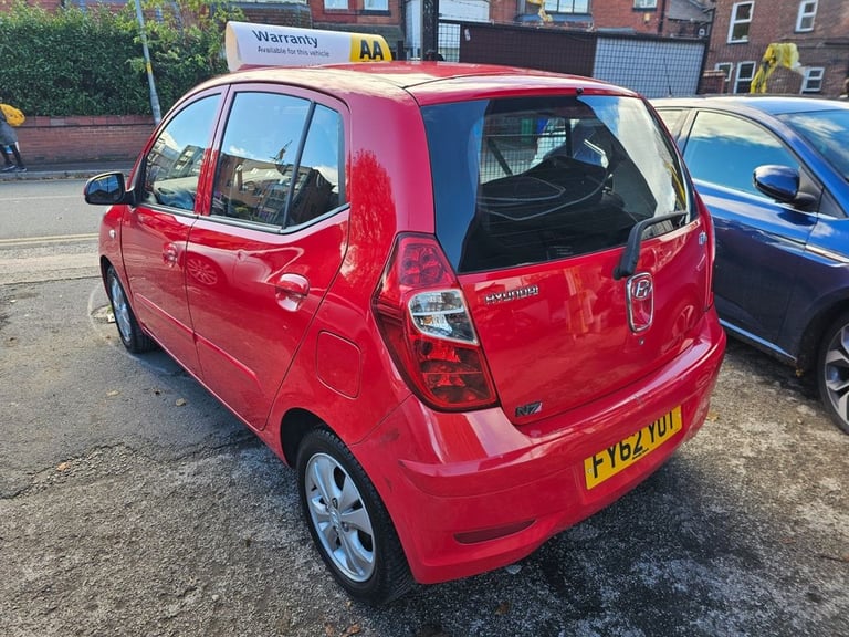 2012 Hyundai i10 1.2 Active 5dr HATCHBACK PETROL Manual