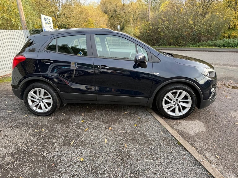 2019 Vauxhall Mokka X 1.4i Turbo ecoTEC Design Nav Euro 6 (s/s) 5dr HATCHBACK Petrol Manual