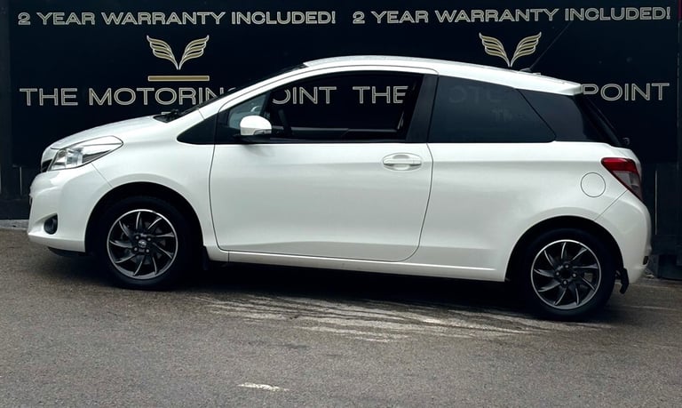 2012 Toyota Yaris 1.0 VVT-i Edition 3dr Hatchback Petrol Manual