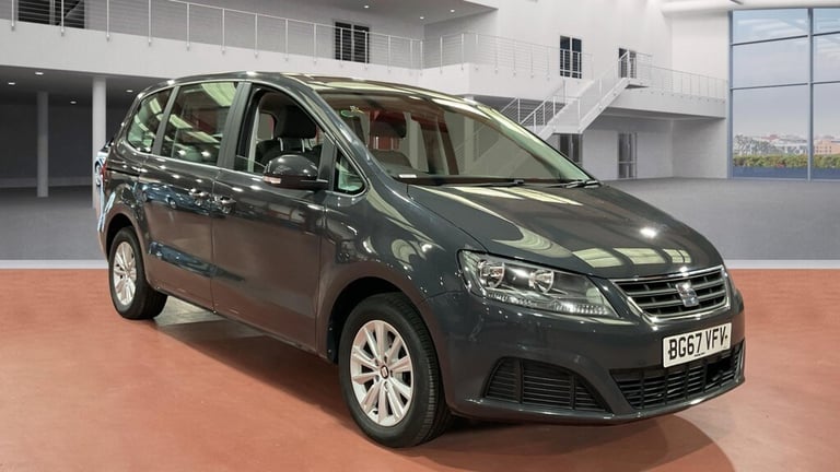 image for 2017 SEAT Alhambra 2.0 TDI CR Ecomotive S 150 5dr ++ ULEZ / BLUETOOTH AUDIO ++ MPV Diesel Manual